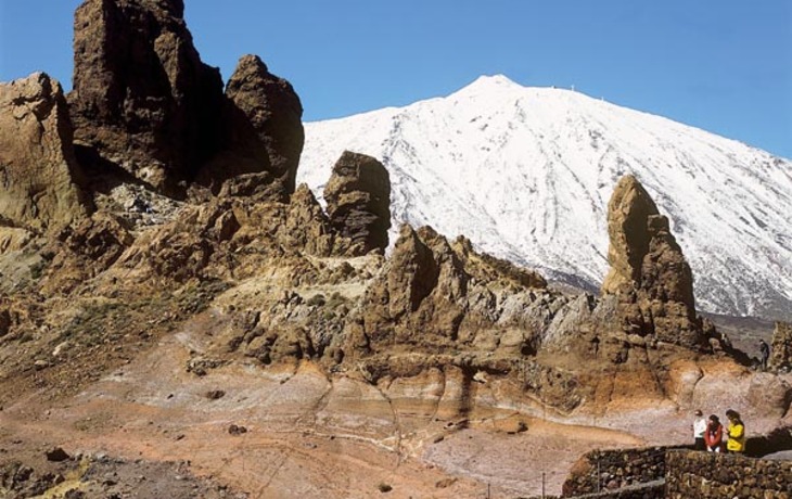 Los Roques und Teide