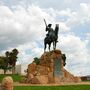 Reiterdenkmal in Windhoek - Namibia