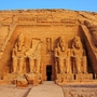 Der Tempel von Abu Simbel in Ägypten