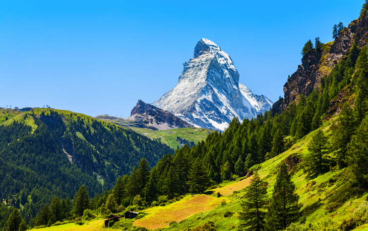 Matterhorn in der Schweiz