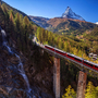 Gornergratbahn in Zermatt