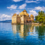 Schloss Chillon am Genfer See