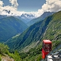 Standseilbahn am Lac d'Emosson, Wallis