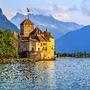 Schloss Chillon am Genfer See