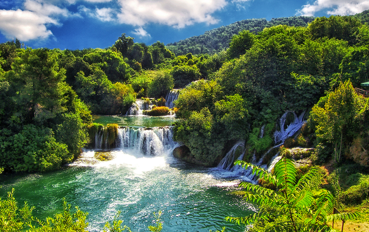 Krka-Wasserfälle