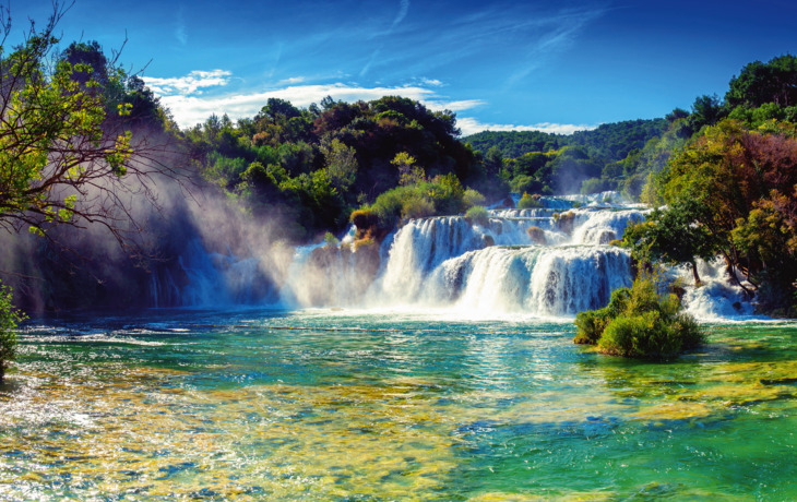 Nationalpark Krka in Dalmatien, Kroatien