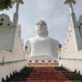 Buddha Statue in Kandy, Sri Lanka