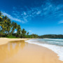 Idyllischer Strand, Sri Lanka