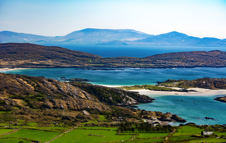 Irische Landschaft am Ring of Kerry