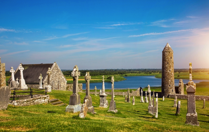 Kloster von Clonmacnoise 