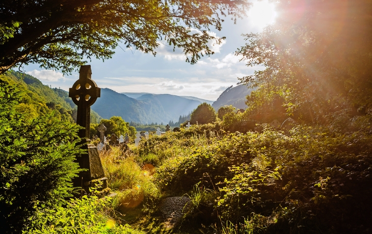 Keltisches Kreuz, Glendalough