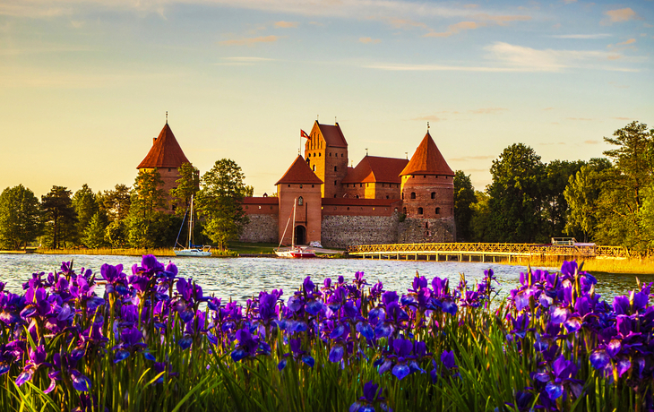 Schloss Trakai, Litauen