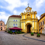 Altstadt von Vilnius in Litauen