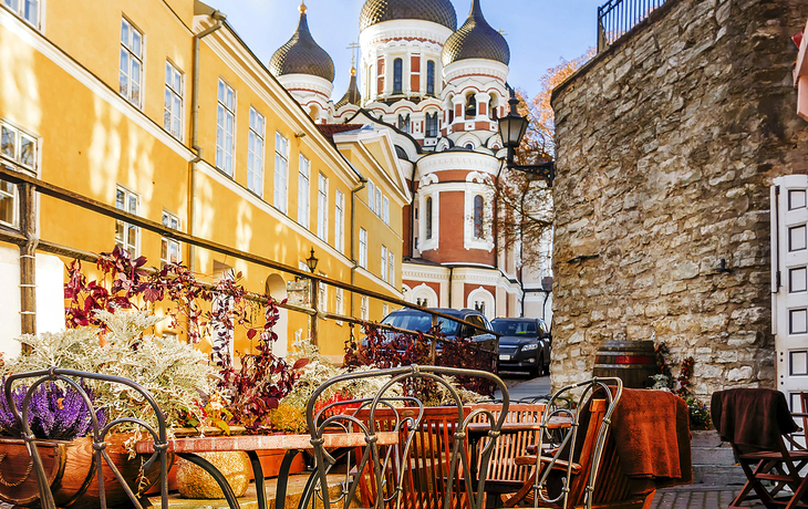 Alexander-Newski-Kathedrale in Tallinn