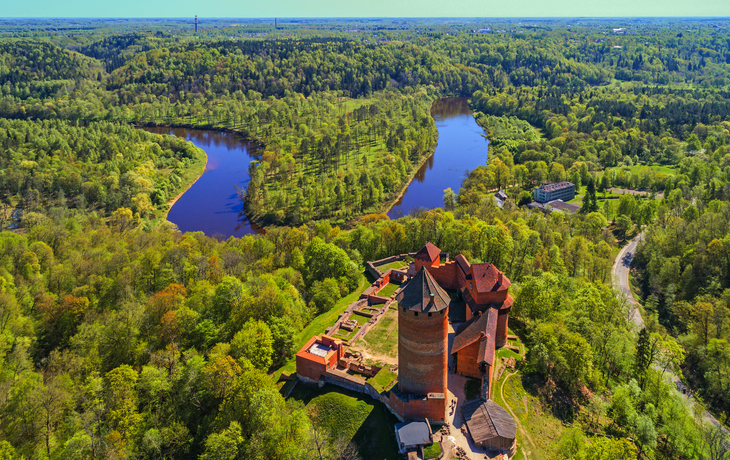 Sigulda im Gauja Nationalpark