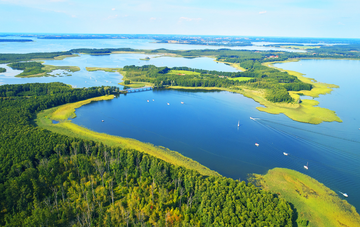 Masurische Seenplatte