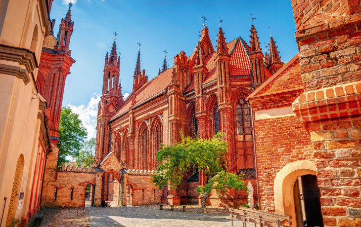 St. Anne Kirche in Vilnius