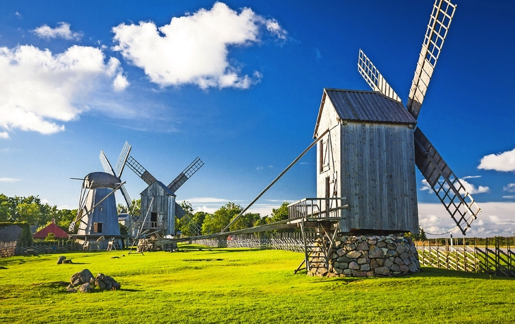 Windmühlen in Estland