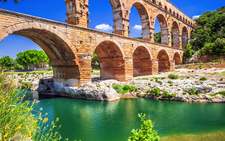 Aquädukt Pont du Gard 