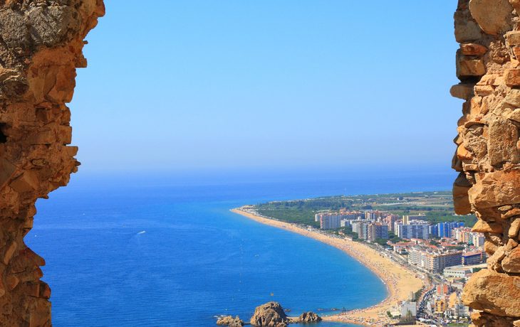 Blanes an der Costa Brava