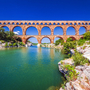 Pont du Gard in der Provence 