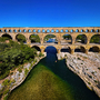 Pont du Gard in der Provence 