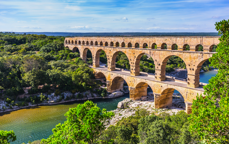 Pont du Gard in der Provence