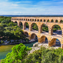 Pont du Gard in der Provence