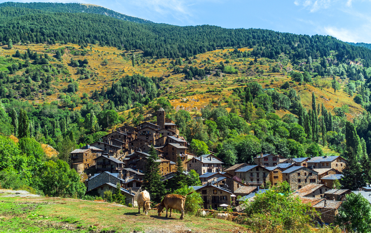 Os de Civis, Berdorf in Spanien