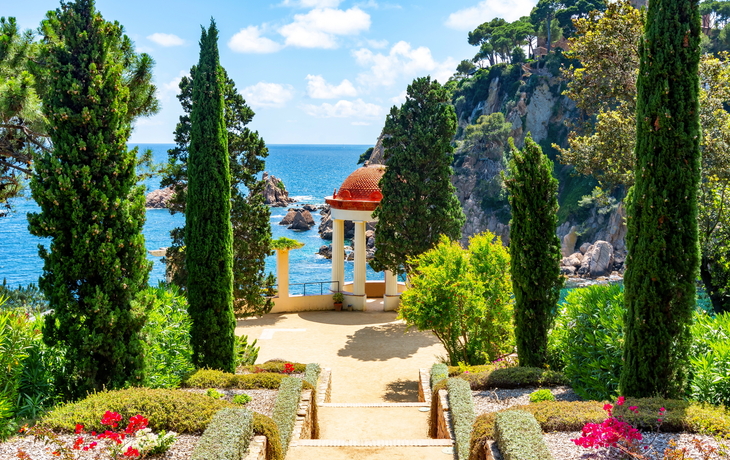 Bonatischer Garten Marimurtra, in Blanes