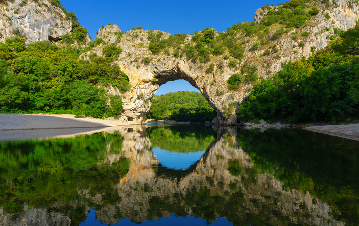 Pont d´Arc bei Vallon-Pont-d'Arc