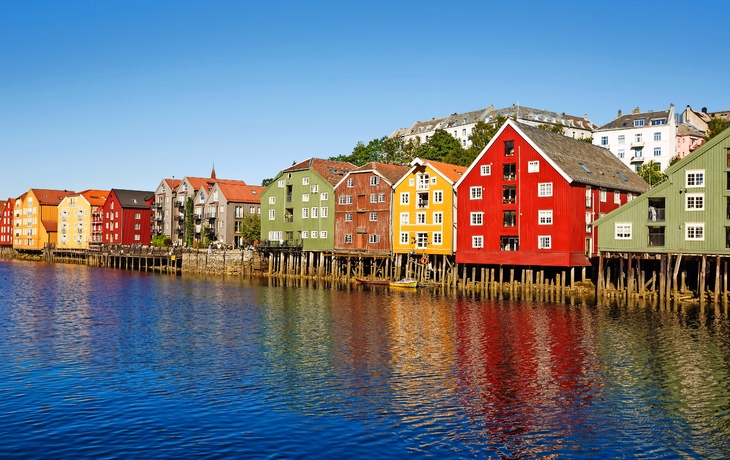 Trondheim in Norwegen