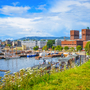 Oslo eine Stadt im Fjord