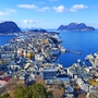 Blcik auf Alesund