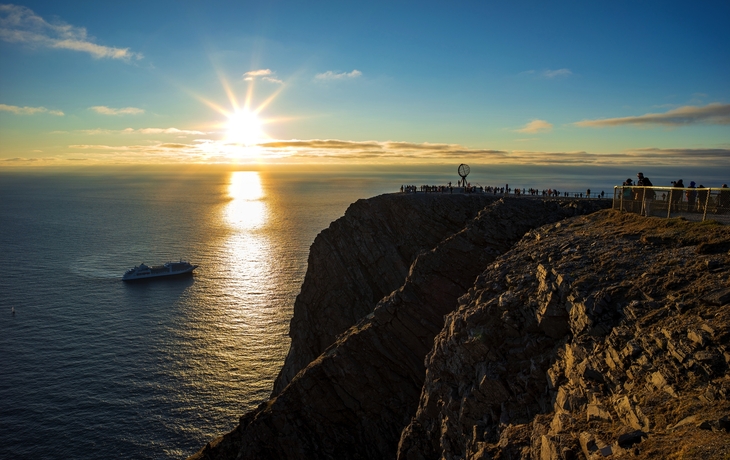 Traumhafter Ausblick am Nordkap