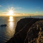 Traumhafter Ausblick am Nordkap