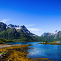 Panorama des Lofoten-Archipels