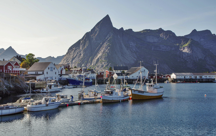 Mittsommer Nordkap Norwegen