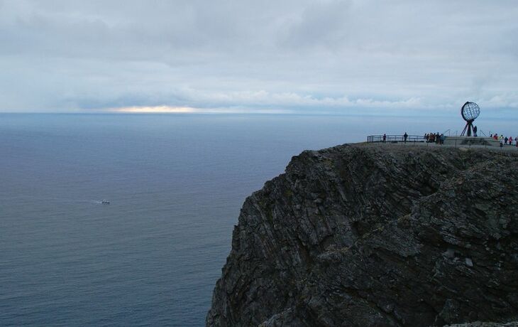 Ausblick aufs Meer von Skandinavien