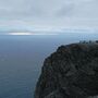 Ausblick aufs Meer von Skandinavien