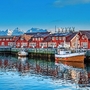 Svolvaer auf den Lofoten, Norwegen