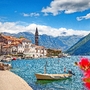 Perast in der Bucht von Kotor