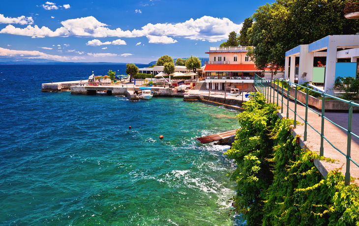 Lungomare-Gehweg, Opatija