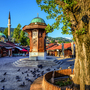 Altstadt von Sarajevo