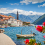 Perast in der Bucht von Kotor