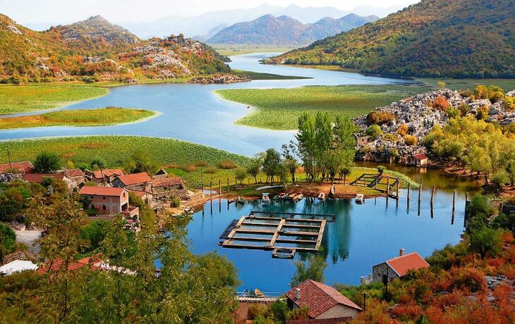 Skadar-See