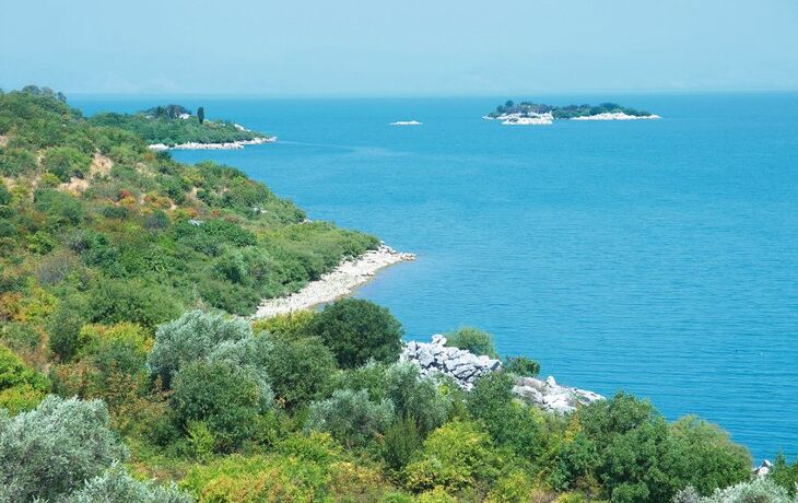 Landscape Of Skadar Lake