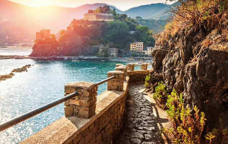 Monterosso - der größte Ort der Cinque Terre