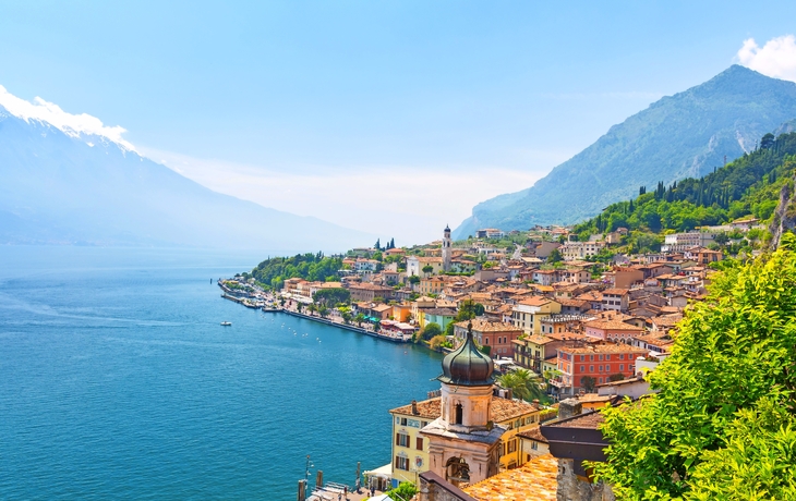 Blick auf den Gardasee