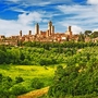 Panorama von San Gimignano